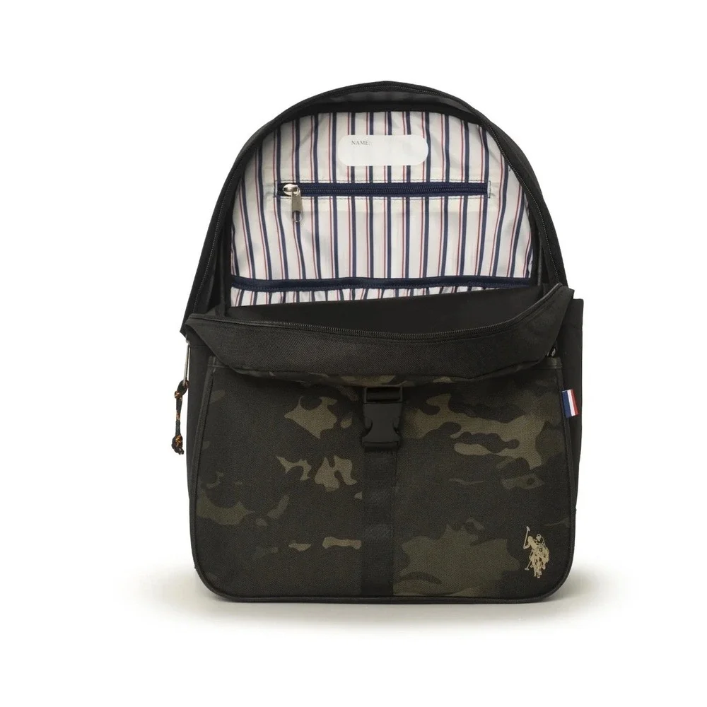 Backpack with lunchbox and pencil case